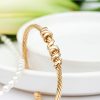 دستبند دیوید یورمن یه سر گوی یه سر مروارید (Y111) - تصویر 34