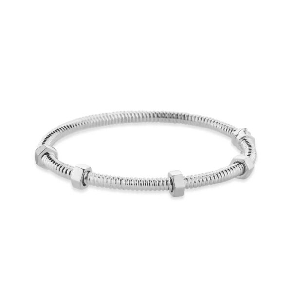 دستبند اكرو (گاراژ) (پیچ و مهره سایز) سایز درشت (C125)
