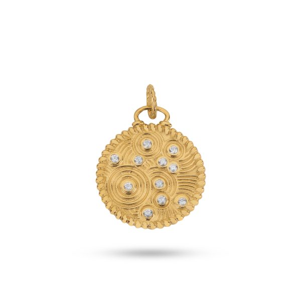 مدال فانتزی نگین دار (M125)
