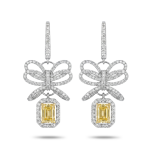 گوشواره طرح جواهر سینر (Jw106)